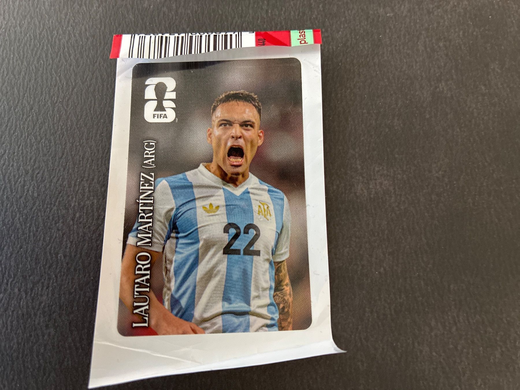 Panini Sammelbilder & Trading cards: Fussball Sticker LAUTARO MARTINEZ (ARG) FIFA – Neu und originalverpackt aus Basel von yac_h5js