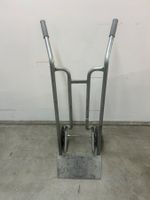 Schub-/ Sackkarren aus Metall mit Hartgummi-Räder
