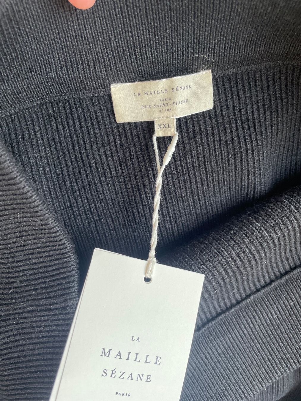 Sezane Gonne: Naelle in Schwarz NEU – Nuovo e nell'imballaggio originale da Zürich venduto da jandra01 1