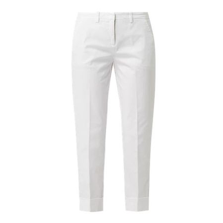 Cambio Krystal leichte BW Sommer Hose weiss 27 inch Gr 38