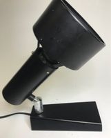 Spotlampe Wand- oder Tischlampe schwarz Metall