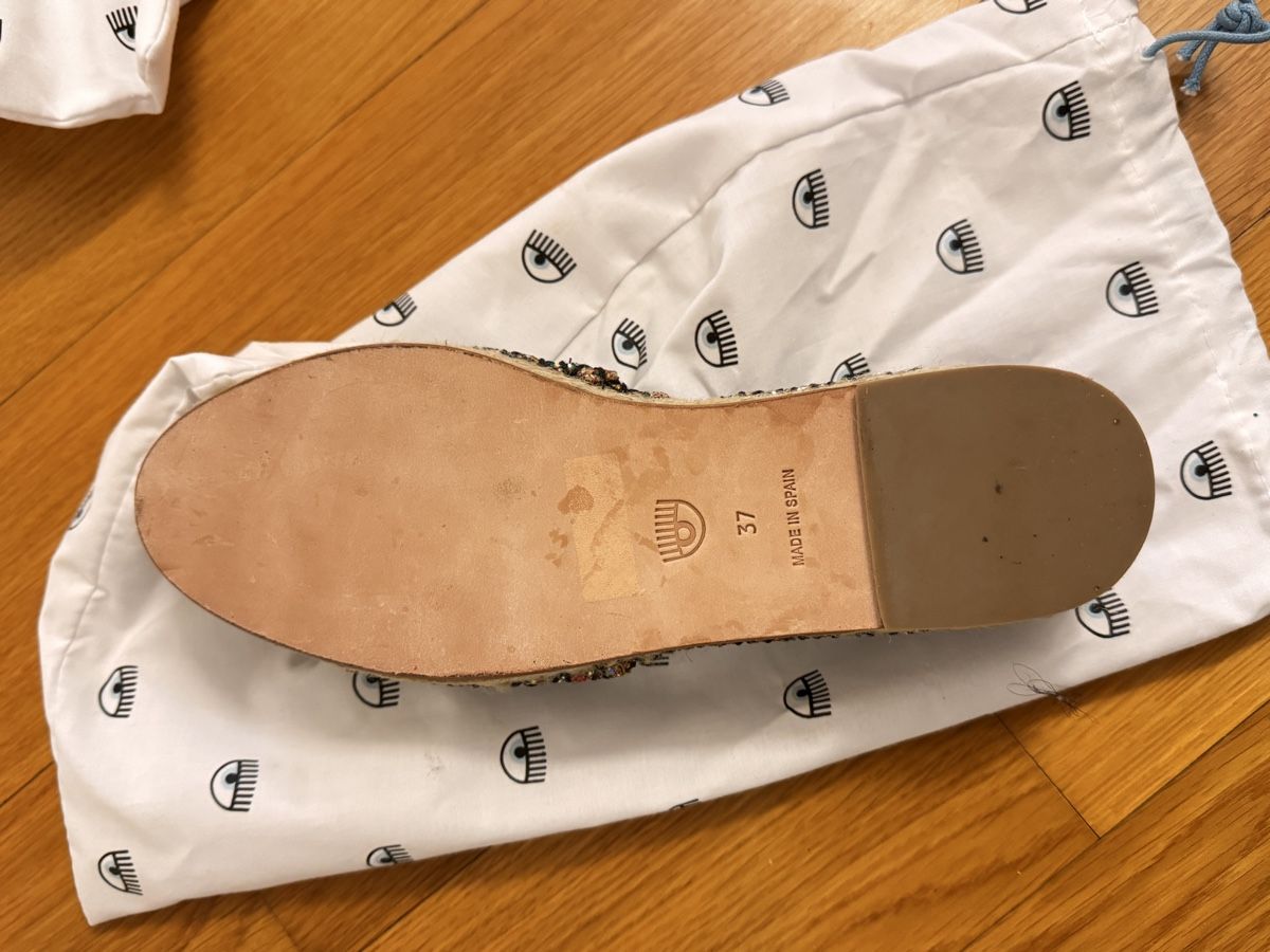 Scarpe da donna: Chiara Ferragni Espadrilles NEU! gr. 37 – Nuovo (secondo la descrizione) da Aarwangen venduto da MinMin912 1