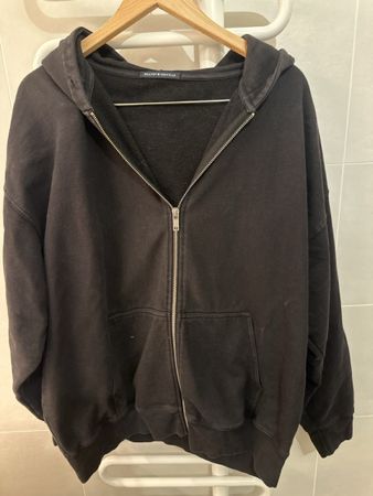 Brandy Melville Zip-Up Hoodie
