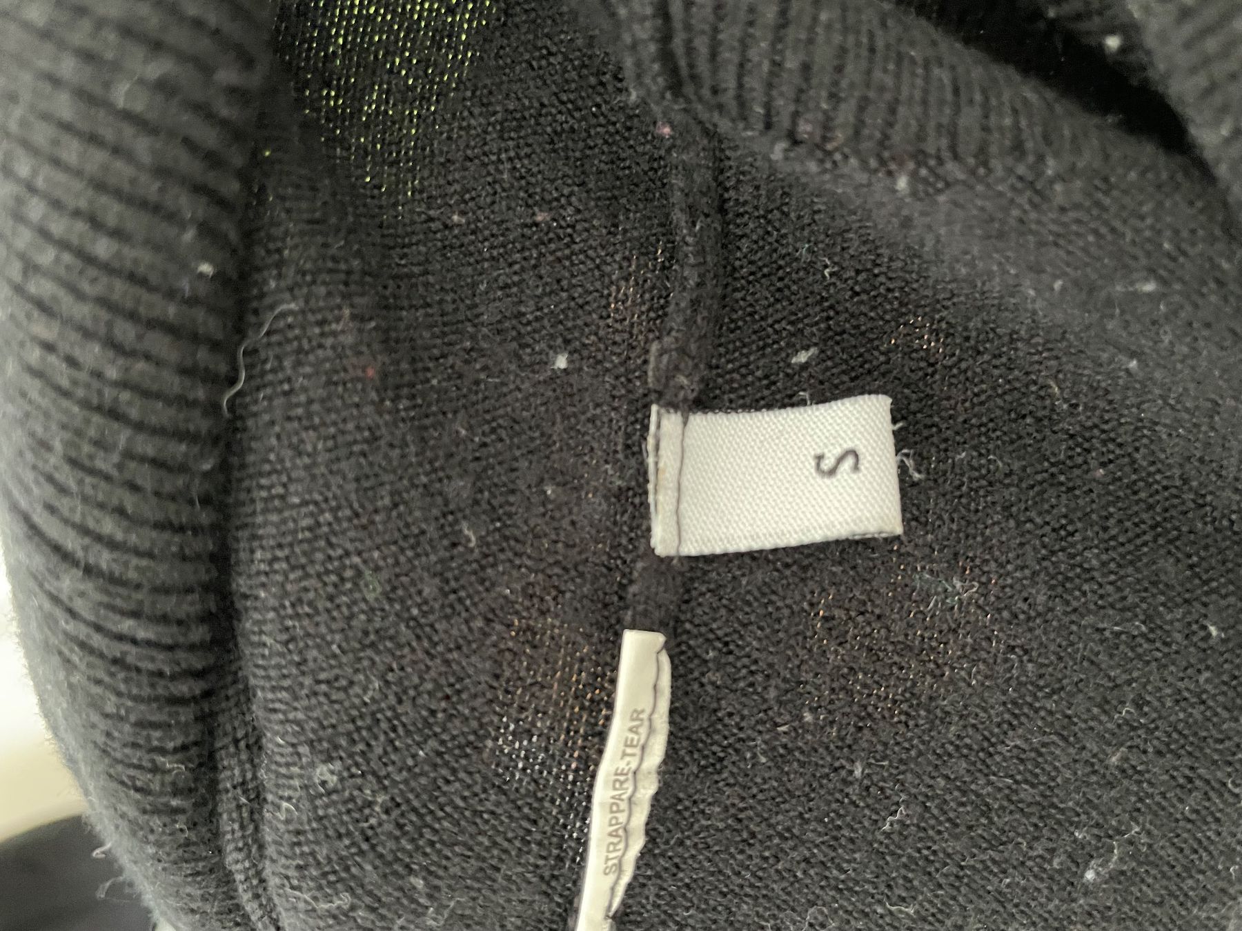 Tuniche: Intimissimi Kurzes Kleid mit Zip / Langes Pullover -wie COS – Usato da Zürich venduto da Sarazrh 3