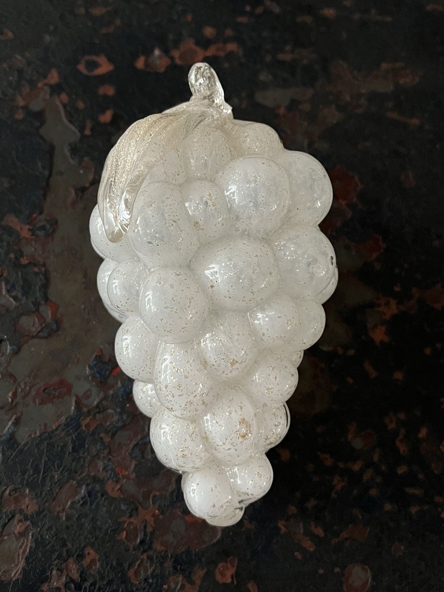 Murano Tutte le decorazioni: Traube aus Muranoglas – Nuovo (secondo la descrizione) da Wabern venduto da La-Vitrine 5