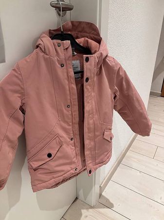 Manteau d’hiver, rose, taille 110-116
