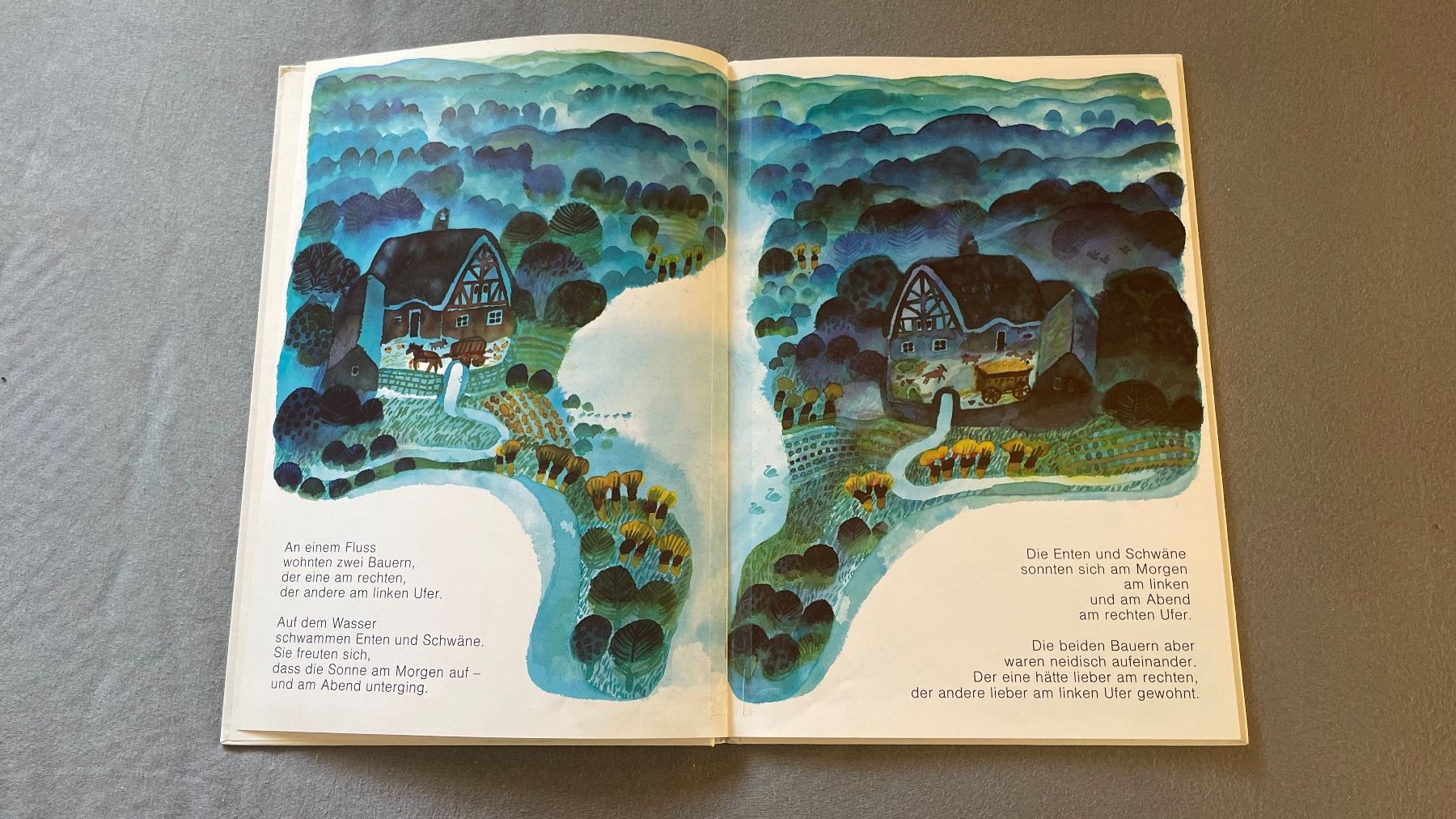 Bücher: Bilderbuch; Die Kinderbrücke – Gebraucht aus Hinwil von dadalina76 2