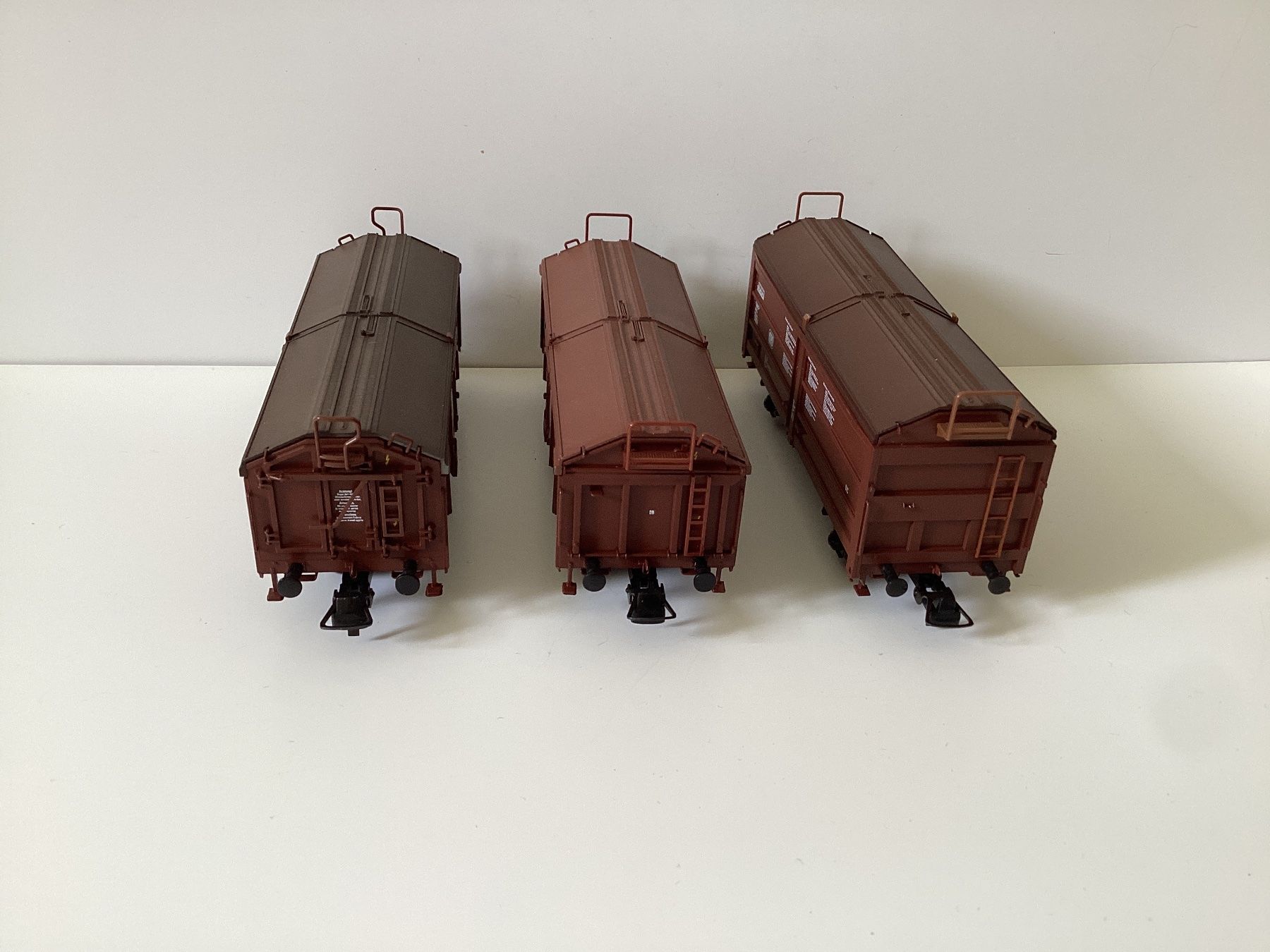 Roco Trains électriques: Roco Güterwagen DB 1:87 H0 – D'occasion à Effretikon par simtek_de 3