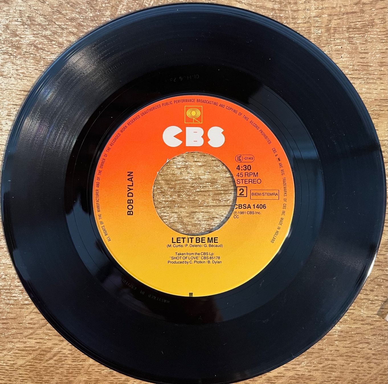 Schallplatten: BOB DYLAN - HEART OF MINE – Gebraucht aus Bussigny von vinyl-pas-cher 1