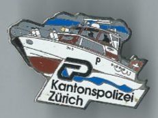 Kantonspolizei Zürich Pin - Seepolizei