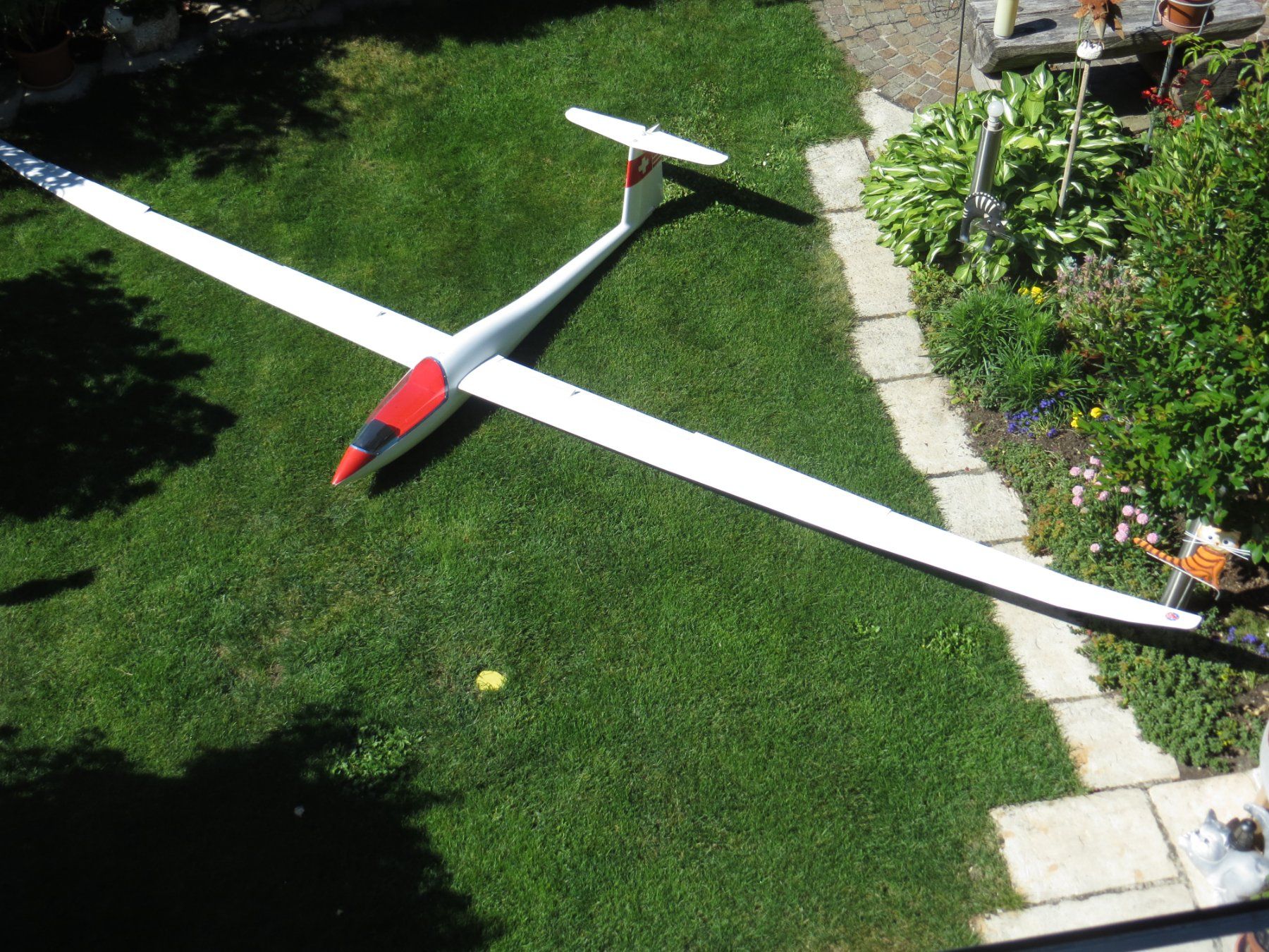 Modellismo RC: Segelflugmodell Ventus – Usato da Niederhasli venduto da Besen 4