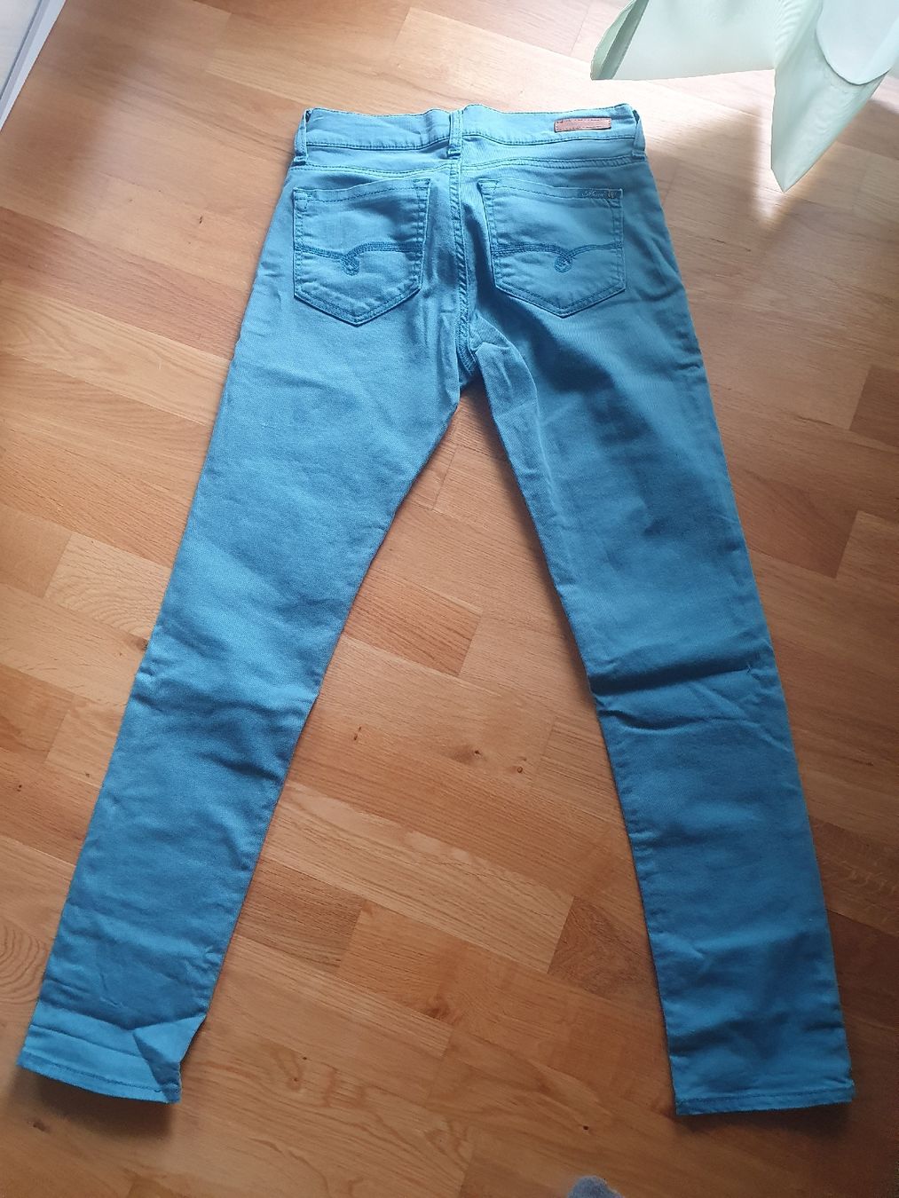 Anouk Jeans: Jeans Damen Petrol Gr.25 / XS/S – Gebraucht aus Füllinsdorf von areyouafreaktoo 2