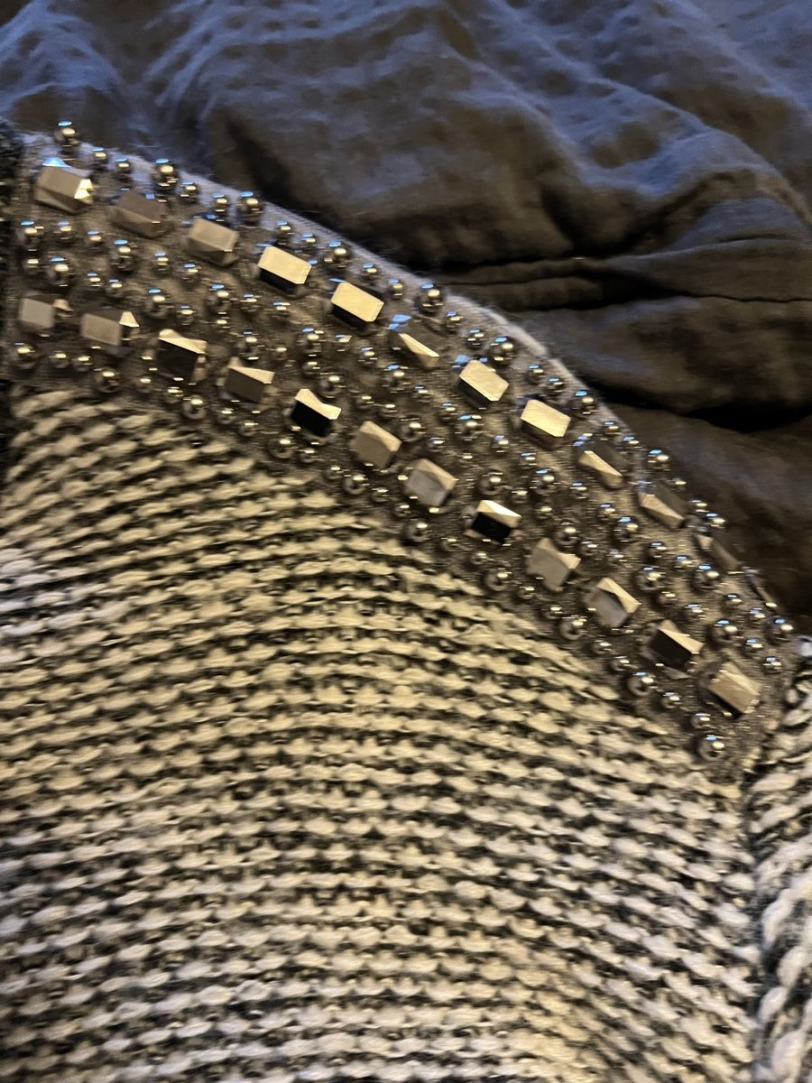 Vero Moda Giacche: Vero Moda Strickjacke mit Applikationen, Gr. M – Usato da Häusernmoos venduto da RanaNo 2