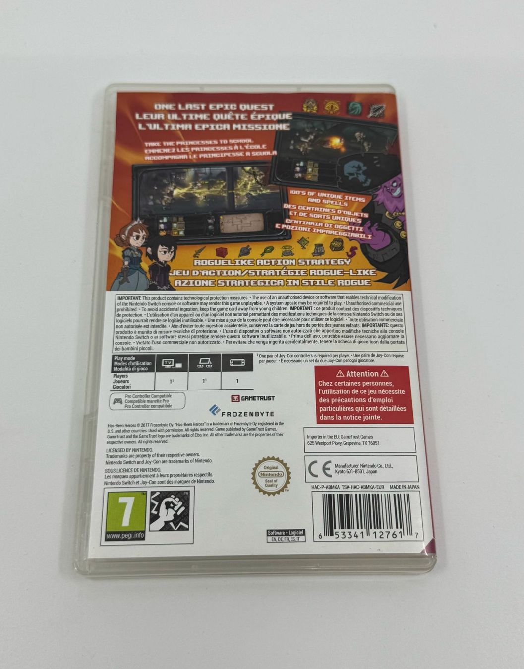 Giochi: Has-Been Heroes (Nintendo Switch) – Usato da Herisau venduto da Seyashop1 2