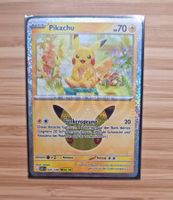 Pokémon - Pikachu (30C 025/128) / 30 Jahre