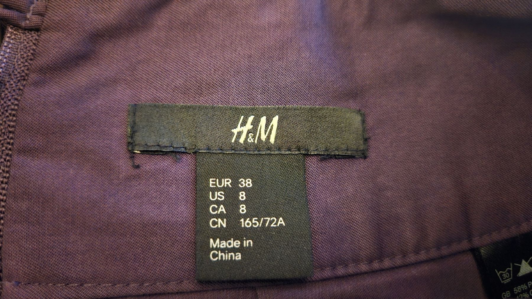 H&M Vestiti & Gonne: Falten Rock Gr.38 – Usato da Schmitten / FR venduto da Gumispvc 1