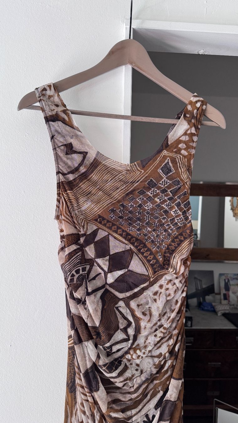 Vestiti: Robe longue pour l'été GARELLA T4 – Usato da Genève venduto da New-York12 4