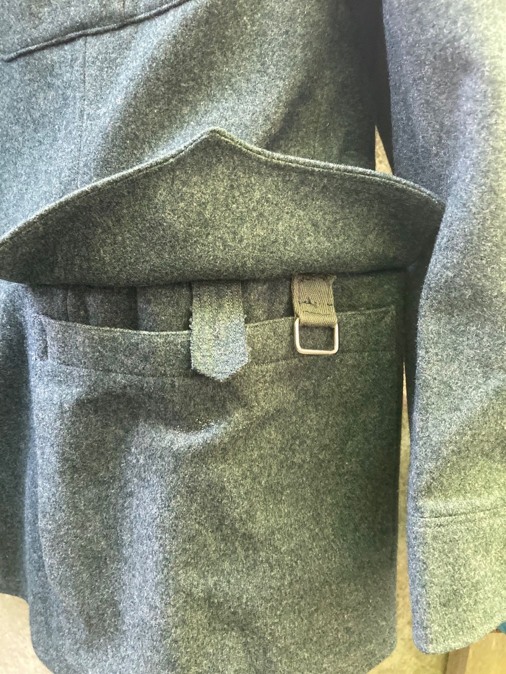 Schweizer Armee Uniformi: Uniforme troupe de forteresse – Usato da Bussigny venduto da JPS06 2