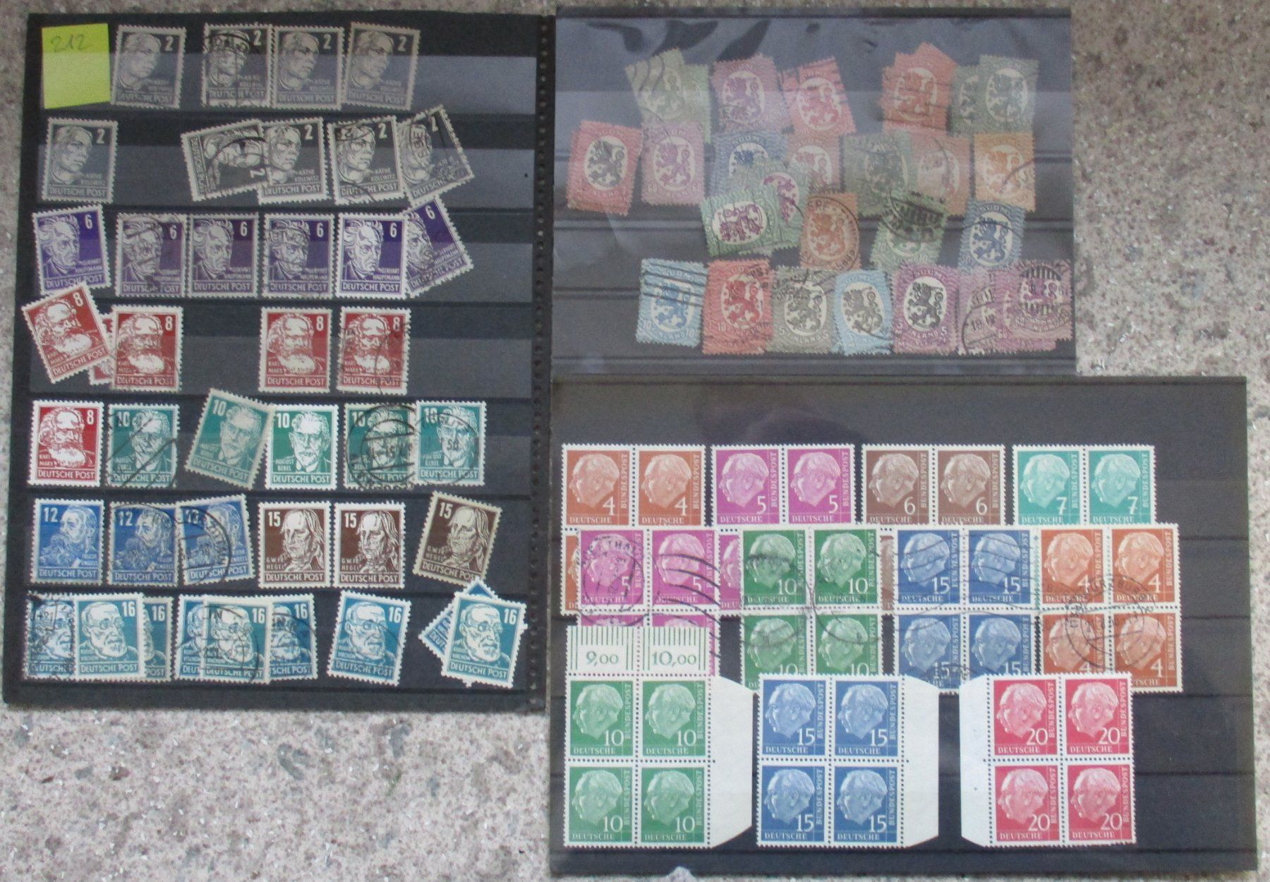 Tous les timbres: Restlot BRD und Welt – D'occasion à Mühlau par Goelfli 2