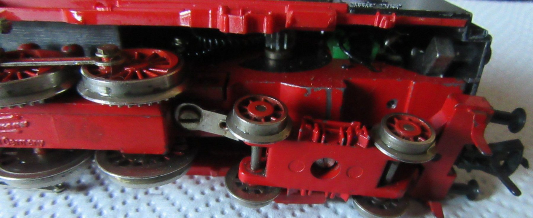 Fleischmann Modelleisenbahnen: Dampflokomotive Fleischmann . HO – Gebraucht aus Rüdtligen von Carfield04 3