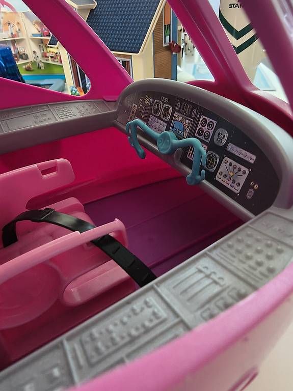 Giocattoli: Barbie Flugzeug  – Usato da Reinach BL venduto da Palais_swiss