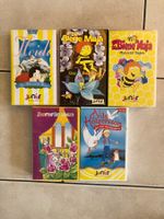 5 VHS Kinderfilme Heidi Biene Maja Nils Holgersson gebraucht