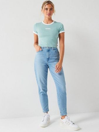 Levi's Levis high waisted Mom Jeans 26 W26 L28 28
