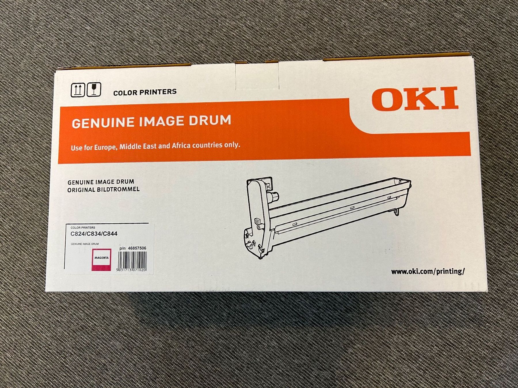 Oki Cartucce per stampanti & toner: OKI Original Bildtrommel / Magenta NEU – Nuovo e nell'imballaggio originale da Münchwilen TG venduto da Ma-clean