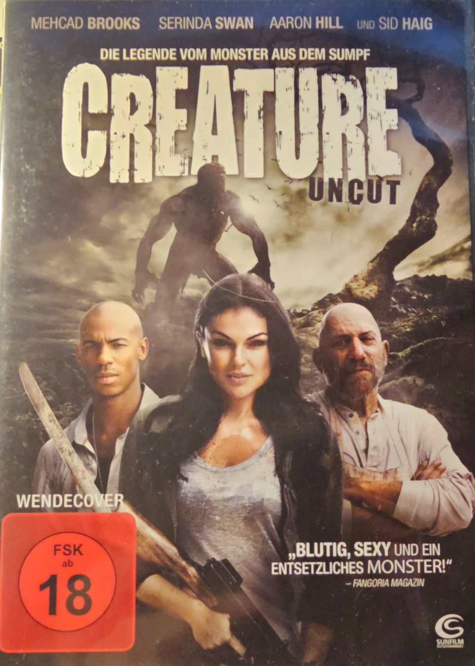 Tous les DVDs: Creature – D'occasion à Wahlen b. Laufen par Cg10