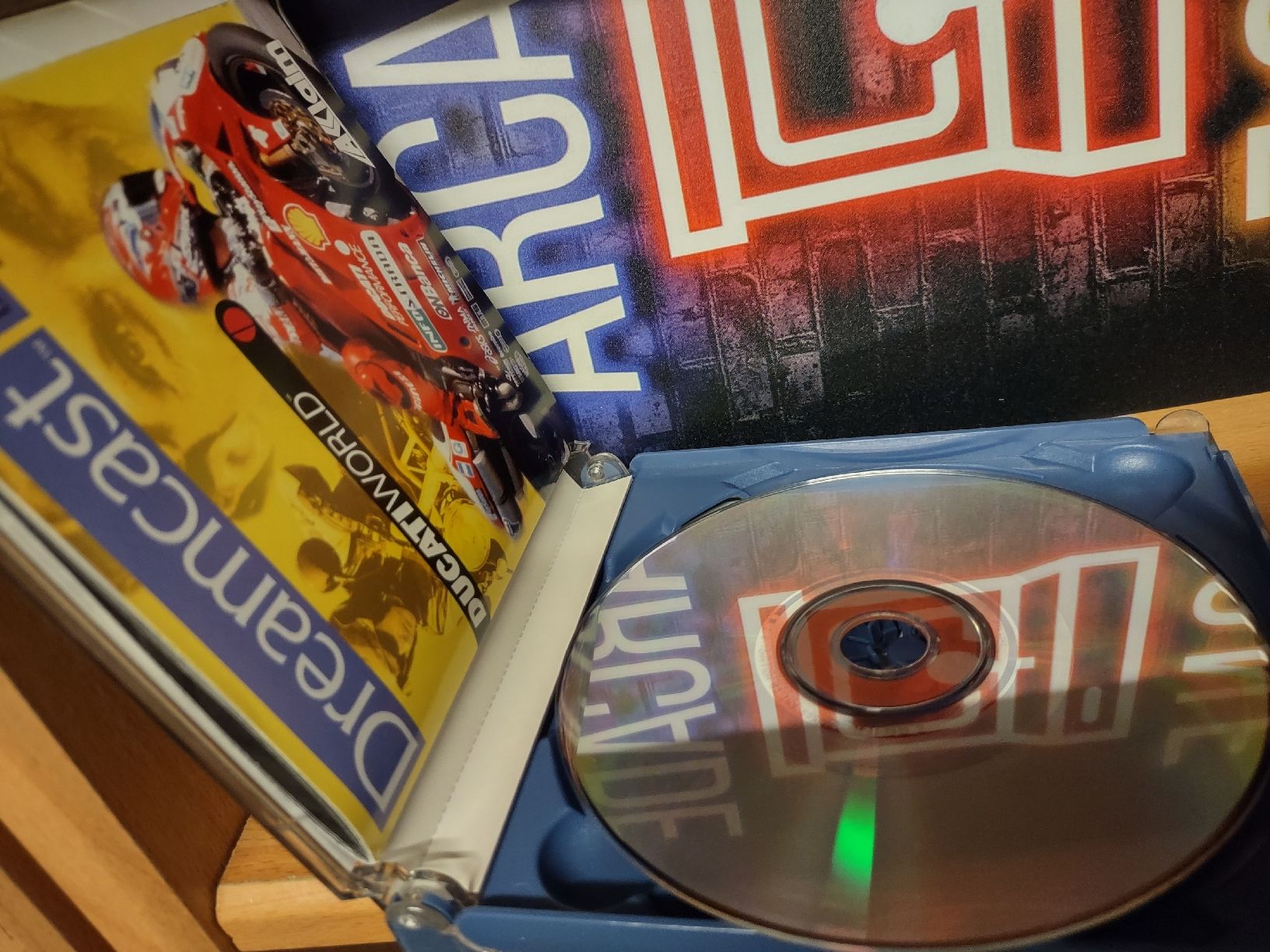 Sega Giochi: Dreamcast: Ducati World - – Usato da Fribourg venduto da PastGame 2