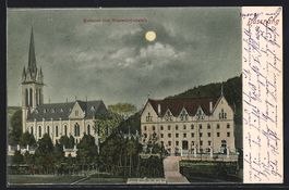 Dussnang, Kurhaus und Wasserheilanstalt