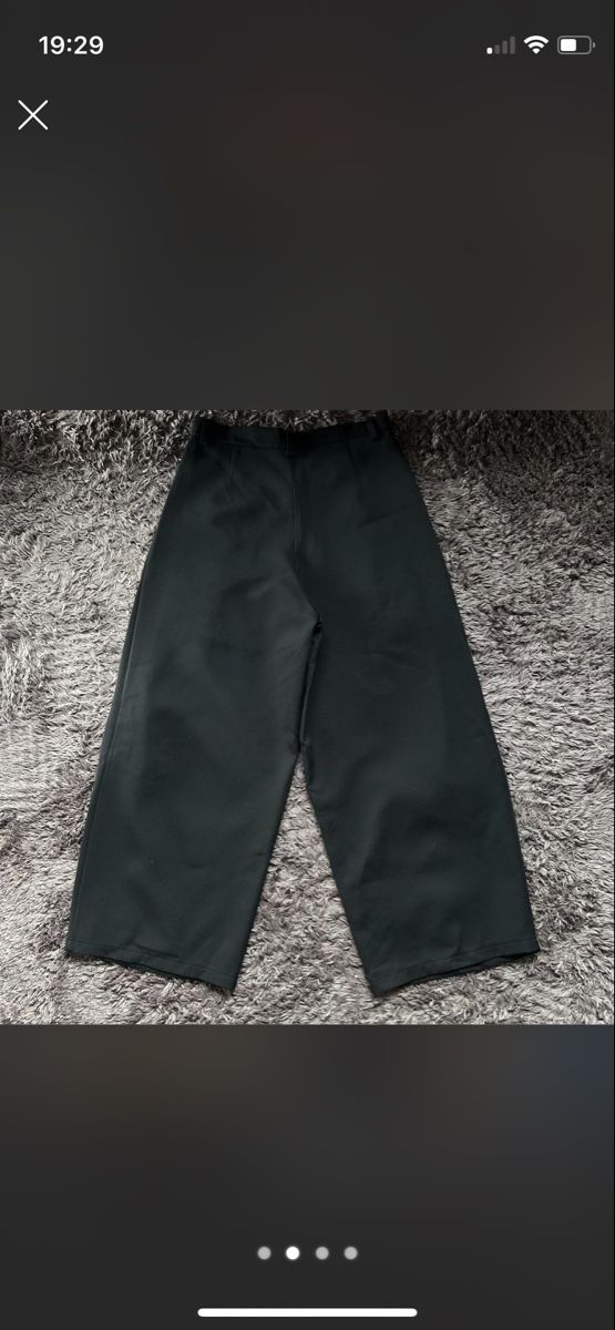 Pantalons: Weite schwarze Hose – Neuf (Voir description) à Zermatt par lareee 4