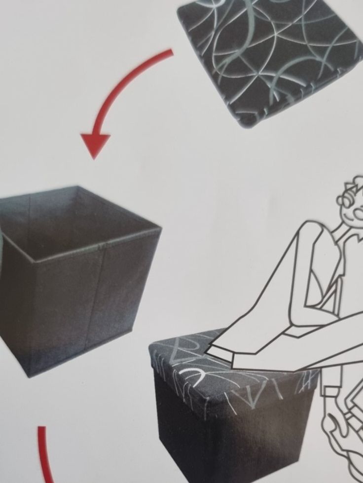 Sgabelli: Hocker mit Stauraum neu – Nuovo e nell'imballaggio originale da geroldswil venduto da Gumball1 3