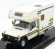 Mercedes-Benz G  Bimobil Husky 235 1984 weiss / schwarz /