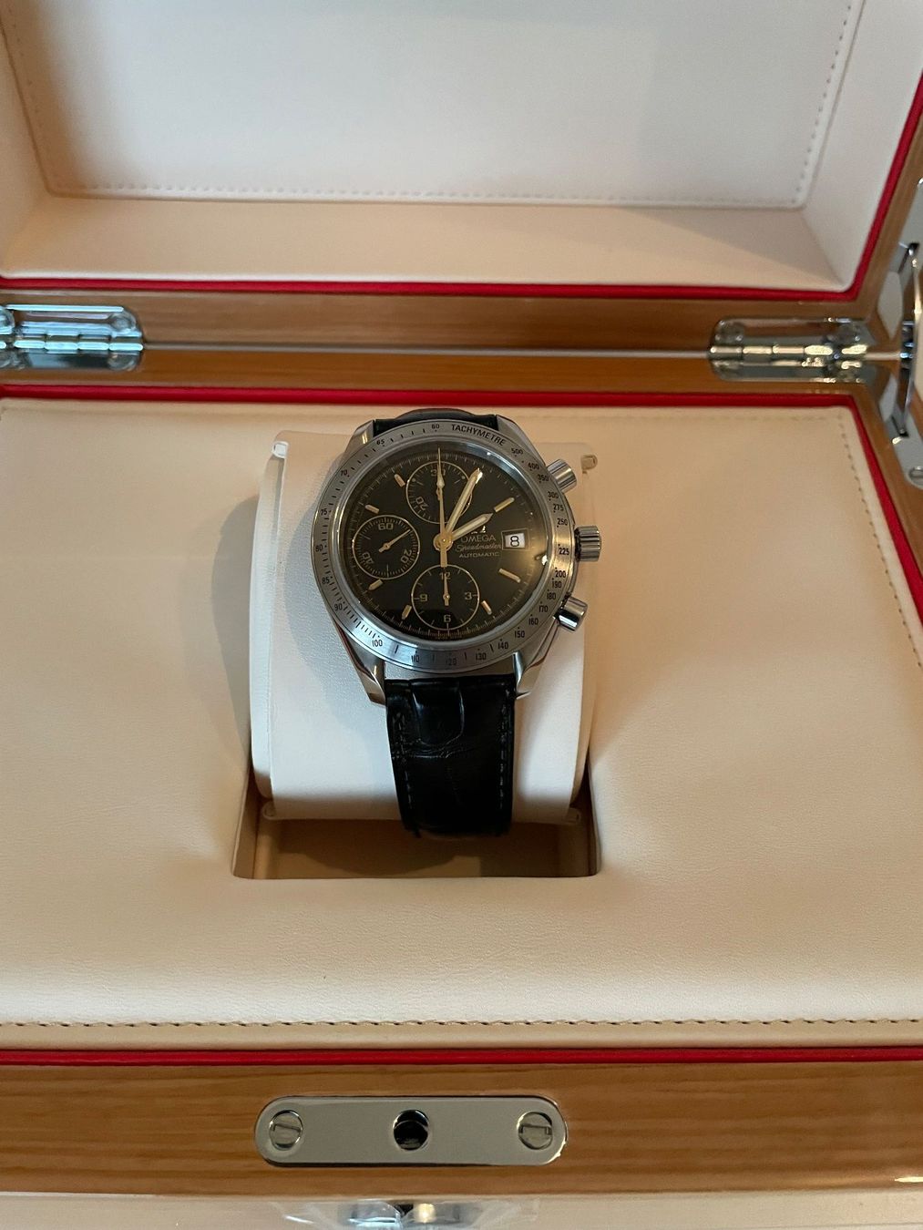Omega Orologi: Omega Speedmaster Date Just – Nuovo (secondo la descrizione) da Lengnau BE venduto da mar_fcb8 2