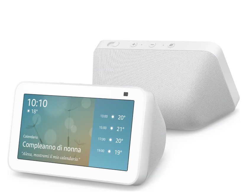 Amazon Haut-parleurs: Amazon Alexa Echo Show 5  weis – Neuf (Voir description) à Weinfelden par dju_w2fj 1
