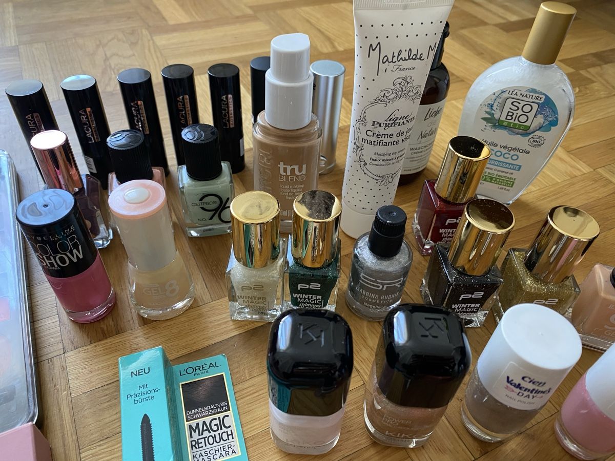 Catrice Smalto per unghie: Nagellack Set Sammlung + 2 Paletten – Usato da Givisiez venduto da dor_xb9k 3