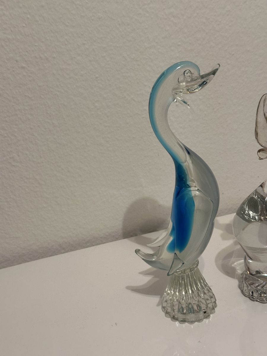 Murano Figurines: Murano 2Stück Figuren – Neuf (Voir description) à Basel par Ivana_4 2