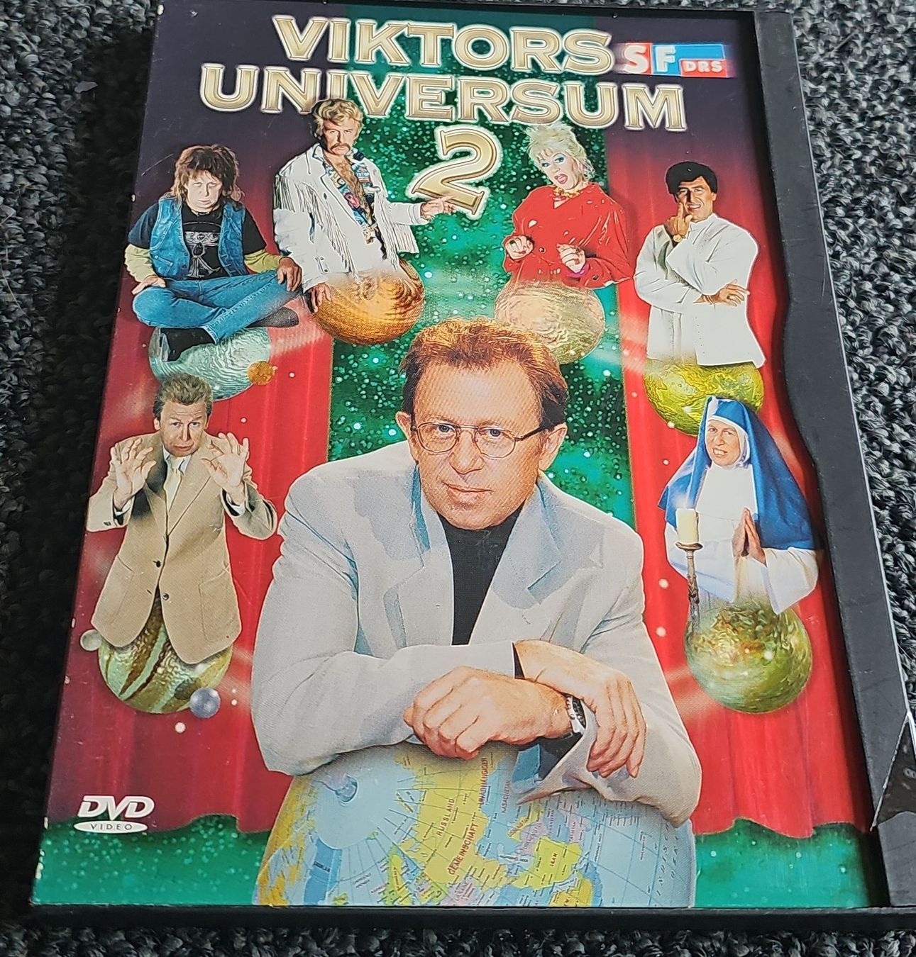 Alle DVDs: Viktor's Universum 2 SF (21950) – Gebraucht aus Ruswil von jan_bxl5