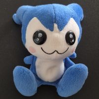 Digimon vintage Chibimon DemiVeemon 1999 Bandai