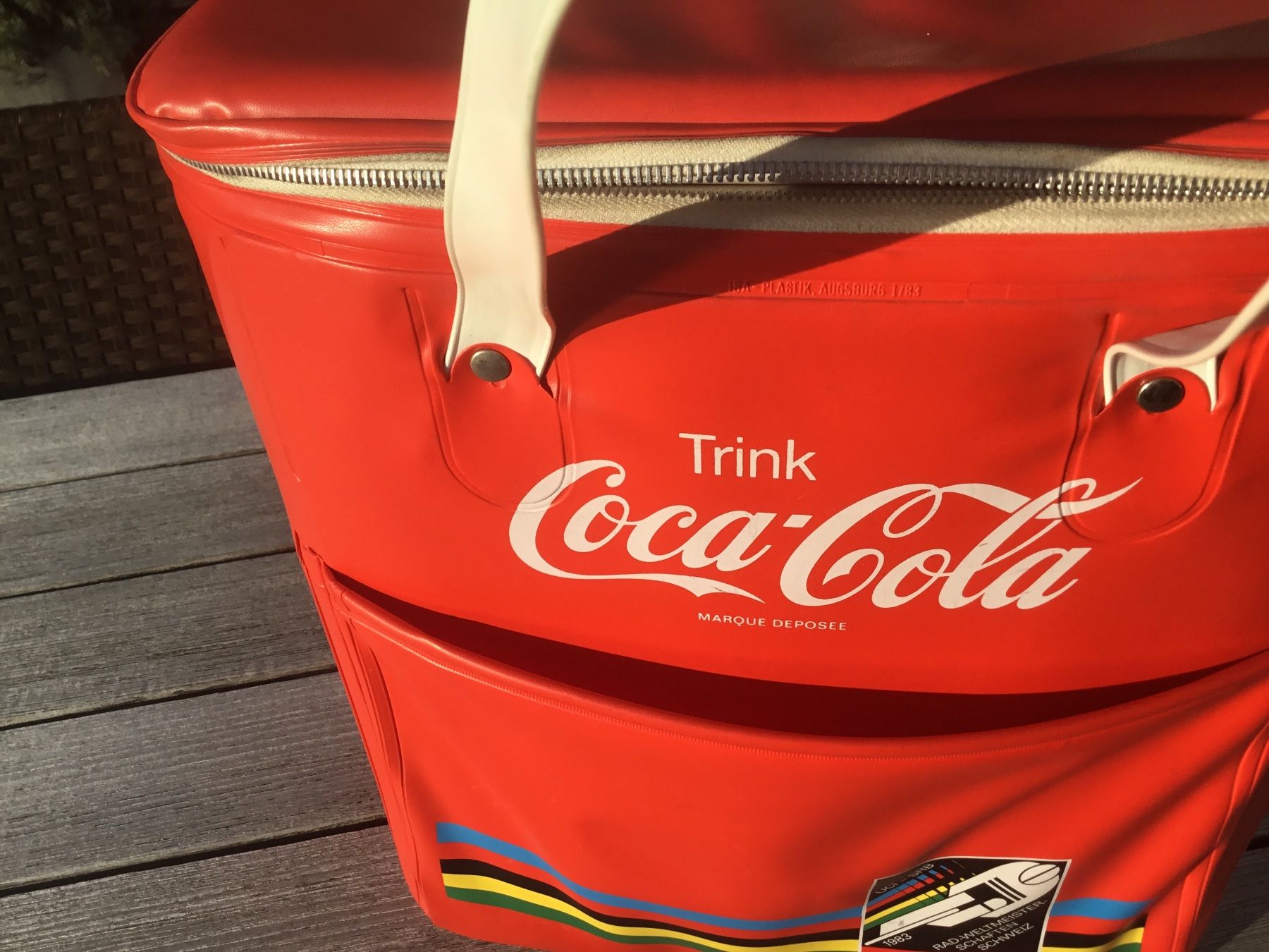 Coca-Cola Réfrigérateurs et refroidissement: CocaCola Kühltasche – D'occasion à Oberwil b. Zug par evasale4you 1