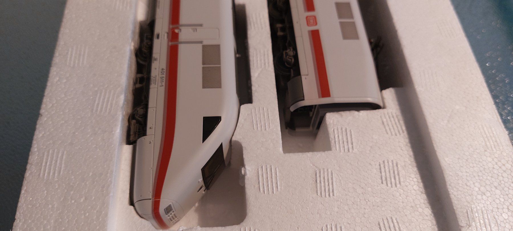 Fleischmann Modelleisenbahnen: Fleischmann 4440 - ICE 1 InterCityExpress DB - "1" – Gebraucht aus Rotkreuz von MOBAHN-1zu87 4