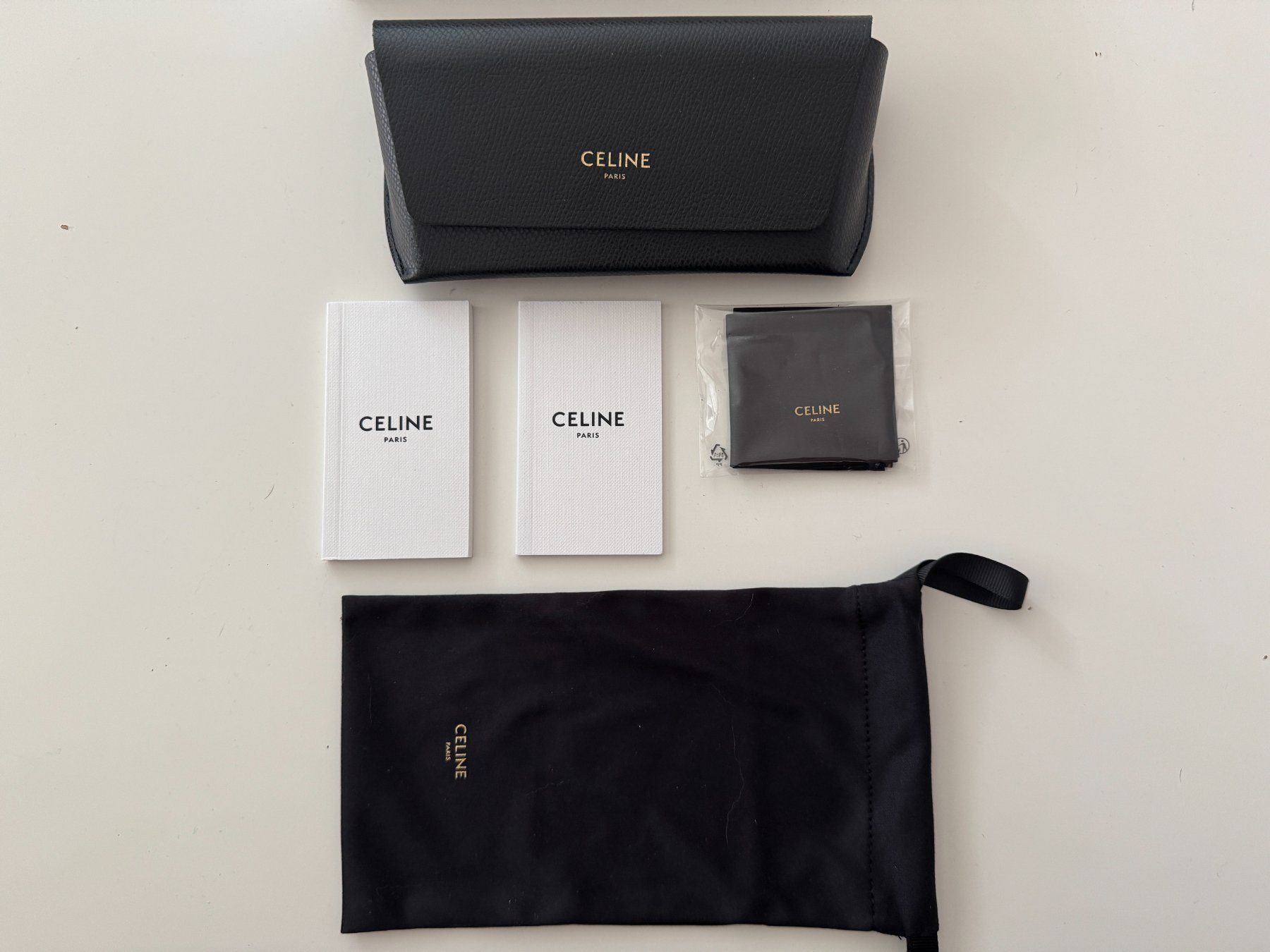 Occhiali & Lenti: Celine Eyewear Triomphe square glasses – Nuovo e nell'imballaggio originale da Gland venduto da billbiz 1