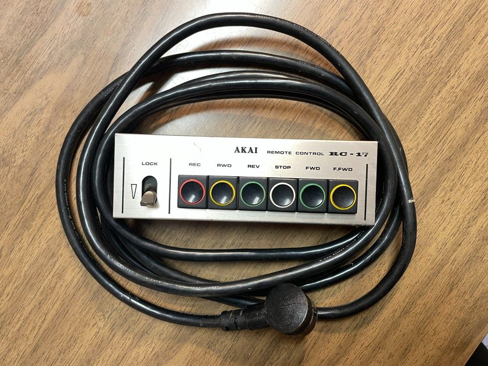 AKAI RC-17 Remote Controller