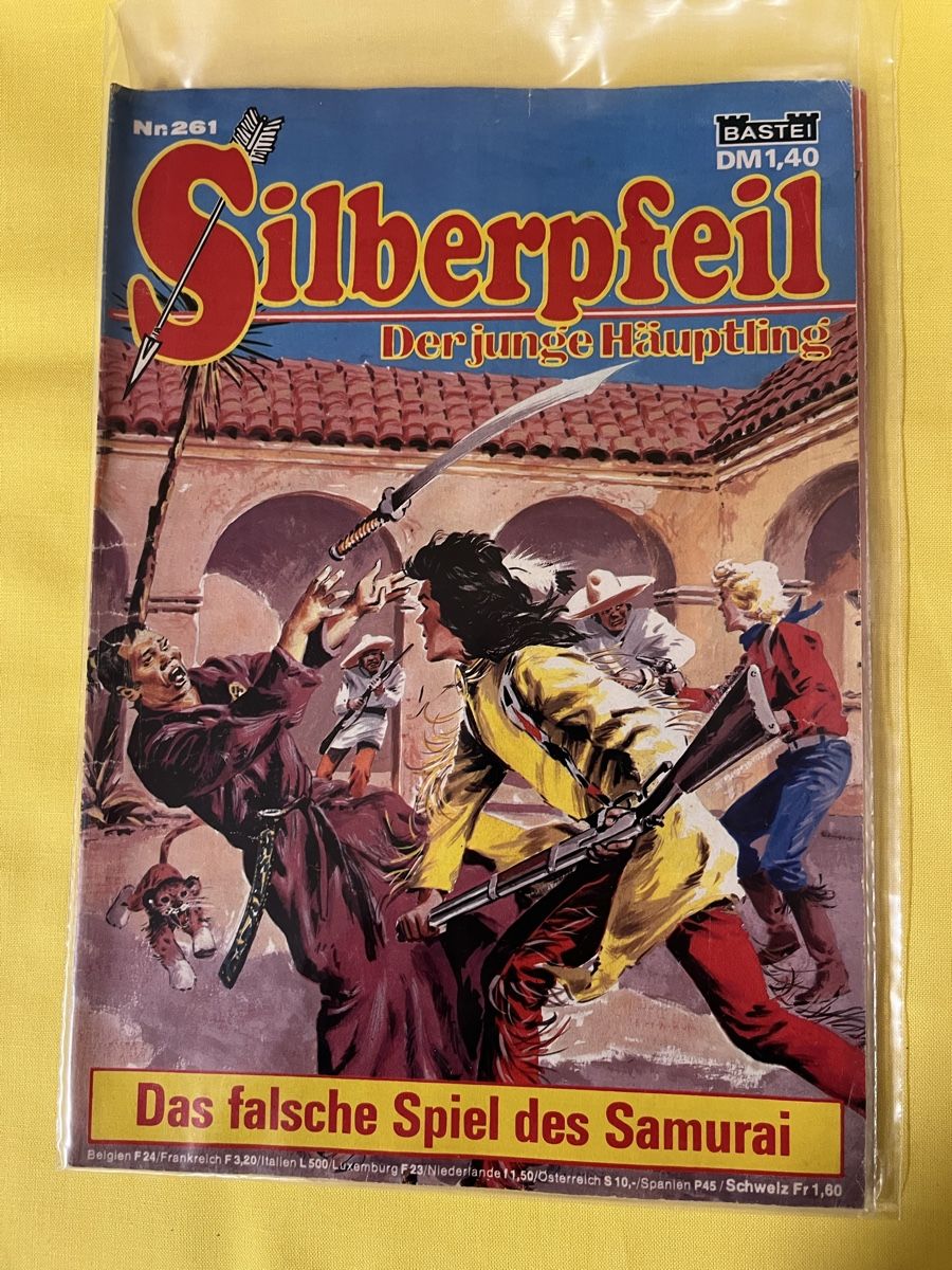 Comics: Silberpfeil Nr. 279,261, 216 – Gebraucht aus Oberentfelden von kar_sd97 3