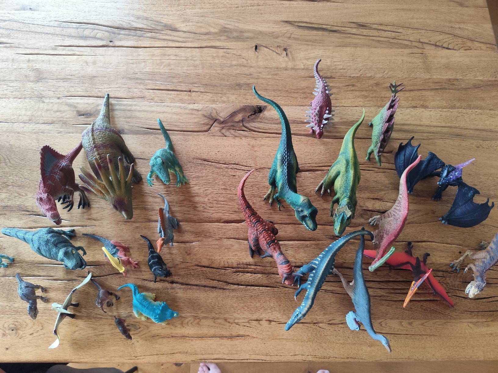 Schleich Spielzeuge: 11 Schleich Dinisaurier/ 13 No Name – Neu (gemäss Beschreibung) aus Hellbühl von 30R_R30 5