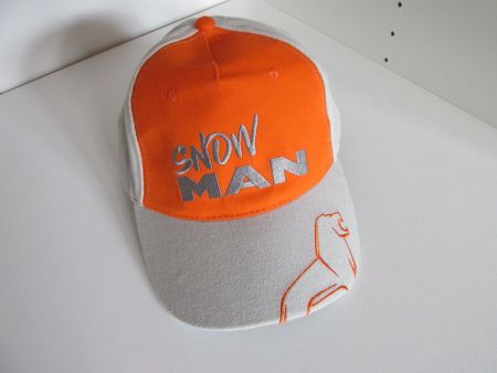 Coole MAN Schneemann Winter Cap