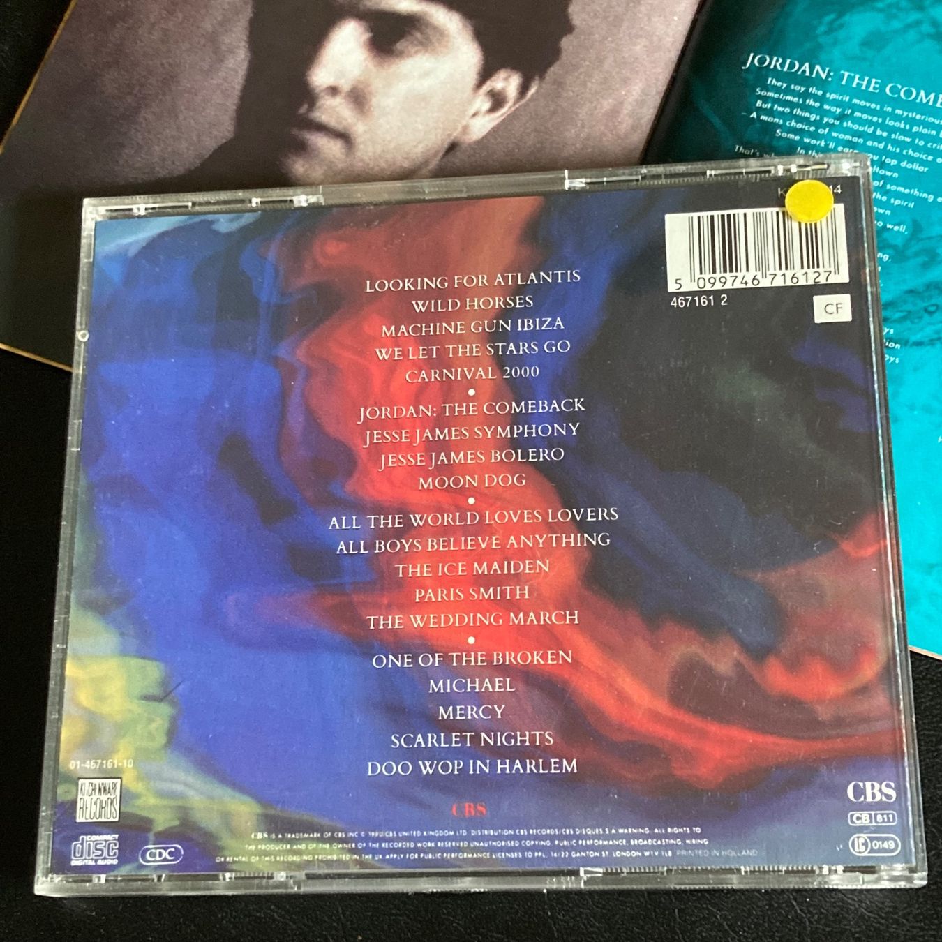 CDs: Prefab Sprout - Jordan: The Comeback – D'occasion à Bern par Ntsamina 1