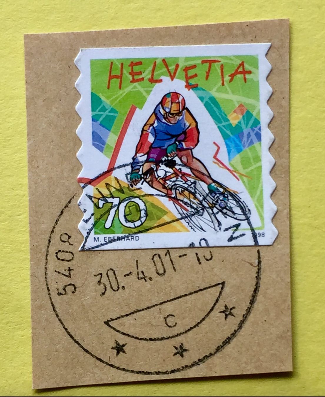 Tutti i francobolli: CH Briefmarken VOLLGESTEMPELT    – Usato da Aarau venduto da Billa007
