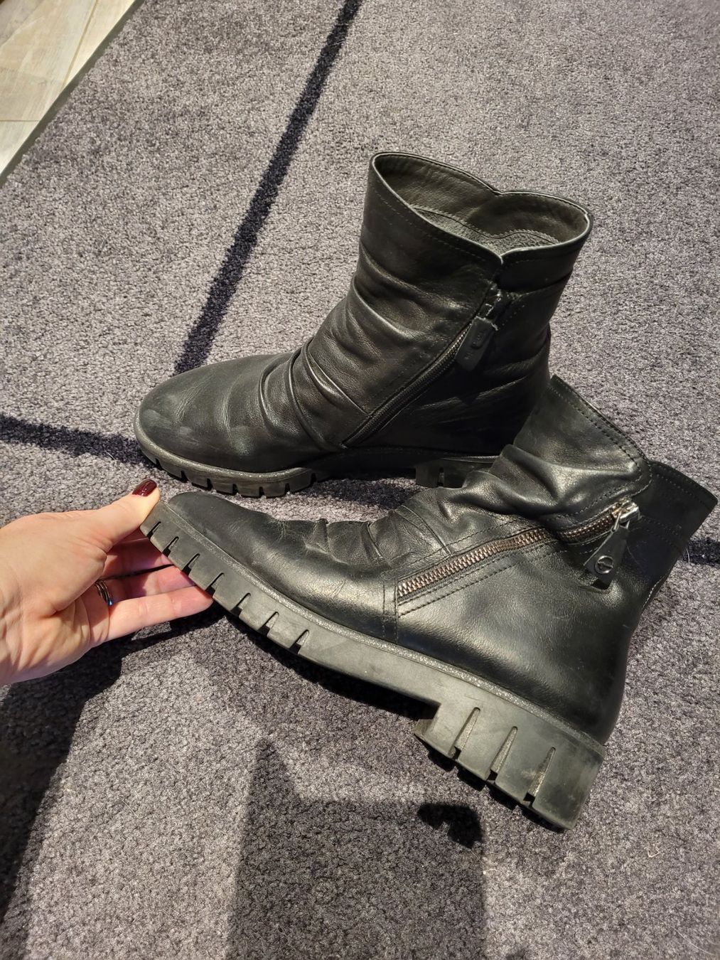 Tamaris Scarpe da donna: Stivaletti Tamaris 40 – Usato da Giubiasco venduto da A.B00